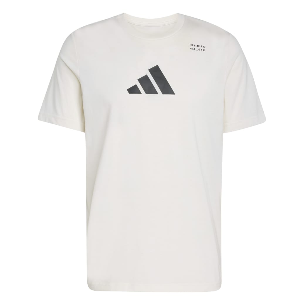 Adidas Camiseta JM8976 M ALL GYM Chalk White Poliester -6-